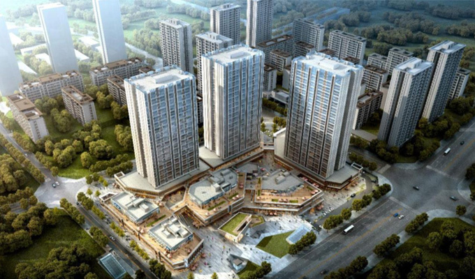 How is the integration of insulation and decoration in residential areas done
